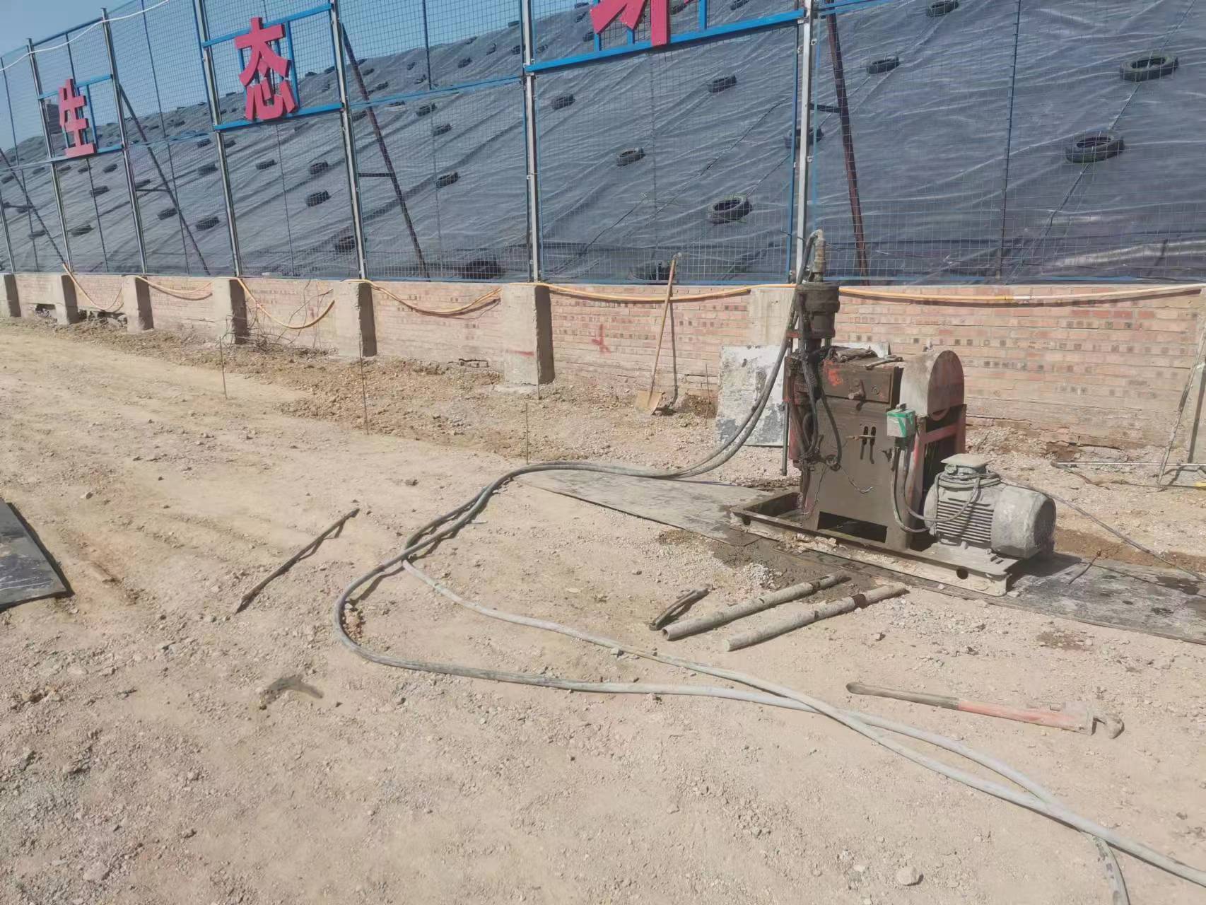 九合垸原种场双液注浆