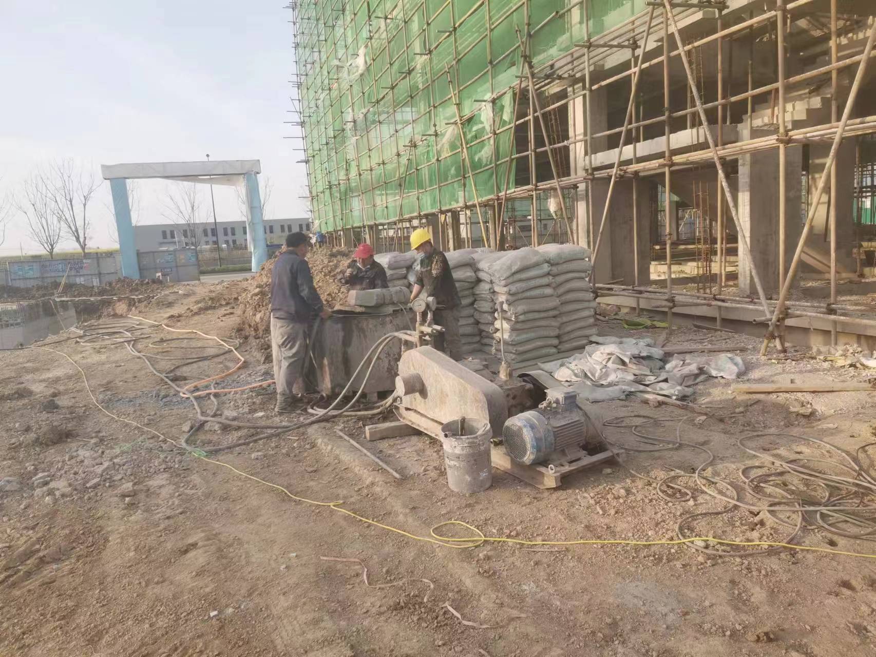 九合垸原种场地基基础注浆加固的要求有哪些