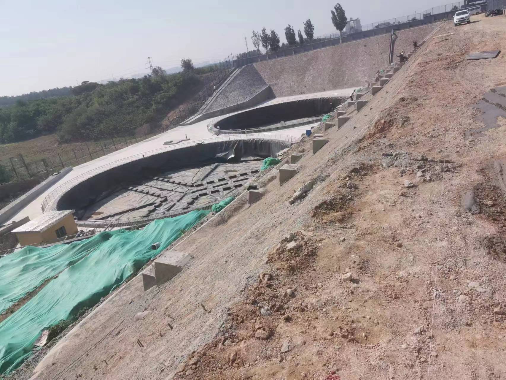 九合垸原种场地基注浆